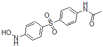 CAS#: 32604-86-7， N-[4-[4-(Hydroxyamino)Phenyl]Sulfonylphenyl]Acetamide