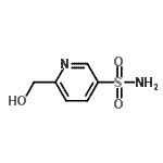 CAS#: 32605-13-3， 6-(Hydroxymethyl)-3-Pyridinesulfonamide
