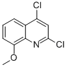 CAS#: 32608-29-0， 2,4-Dichloro-8-Methoxy-Quinoline