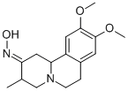 CAS#: 32616-21-0， (NE)-N-(9,10-Dimethoxy-3-Methyl-1,3,4,6,7,11B-Hexahydropyrido[2,1-a]Isoquinolin-2-Ylidene)Hydroxylamine