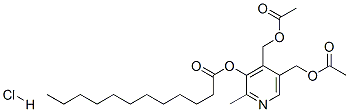 CAS#: 3262-86-0， [4,5-Bis(Acetyloxymethyl)-2-Methylpyridin-3-Yl] Dodecanoate Hydrochloride