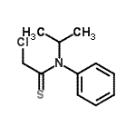 CAS#: 32622-72-3， 2-Chloro-N-Isopropyl-N-Phenylethanethioamide