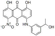 CAS 登录号：3263-46-5， 1,8-二羟基-4-[[3-(1-羟基乙基)苯基]氨基]-5-硝基蒽-9,10-二酮