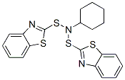 CAS#: 3264-02-6， N,N-Bis(1,3-Benzothiazol-2-Ylsulfanyl)Cyclohexanamine