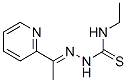 CAS 登录号：32646-35-8， 1-乙基-3-(1-吡啶-2-基乙亚基氨基)硫脲