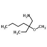 CAS#: 326487-92-7， 2-Ethyl-2-Methoxy-1-Hexanamine
