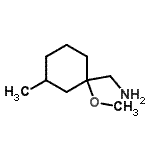 CAS#: 326488-01-1， 1-(1-Methoxy-3-Methylcyclohexyl)Methanamine