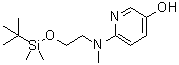 CAS#: 326496-02-0， 6-[[2-(Tert-Butyldimethylsilyloxy)Ethyl]Methylamino]Pyridin-3-Ol