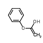 CAS#: 32666-75-4， 1-Phenoxyethenol