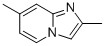 structure of CAS# 3268-61-9, 2,7-Dimethylimidazo[1,2-a]Pyridine;2,7-Dimethylimidazo(1,2-A)Pyridine;Zinc04235110