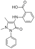 CAS#: 32683-54-8， 4-[(1,5-Dimethyl-3-Oxo-2-Phenylpyrazol-4-Yl)Amino]Benzoic Acid