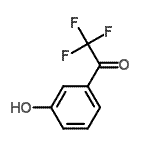 CAS#: 326897-98-7， 2,2,2-Trifluoro-1-(3-Hydroxyphenyl)Ethanone