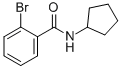 结构式 CAS# 326899-55-2, 2-溴-N-环戊基苯甲酰胺