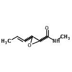 CAS#: 326908-69-4， N-Methyl-3-[(1E)-1-Propen-1-Yl]-2-Oxiranecarboxamide