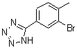 CAS#: 326912-89-4， 5-(3-Bromo-4-Methylphenyl)-1H-Tetrazole