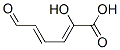 CAS 登录号：3270-98-2， (3E,5E)-6-羟基-2-氧代己-3,5-二烯酸