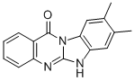 CAS#: 32700-93-9， 8,9-Dimethyl-6H-Benzimidazolo[2,3-b]Quinazolin-12-One