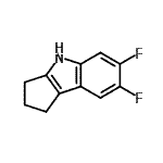 CAS#: 327022-06-0， 6,7-Difluoro-1,2,3,4-Tetrahydrocyclopenta[b]Indole