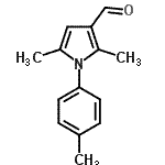 CAS#: 327060-71-9， 2,5-Dimethyl-1-(4-Methylphenyl)-1H-Pyrrole-3-Carbaldehyde