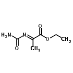 CAS#: 327069-58-9， Ethyl (2E)-2-(Carbamoylimino)Propanoate