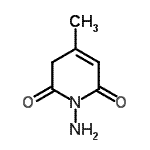 CAS#: 327070-43-9， 1-Amino-4-Methyl-2,6(1H,3H)-Pyridinedione