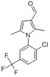 CAS#: 327085-05-2， 1-(2-Chloro-5-trifluoromethyl-phenyl)-2,5-dimethyl-1H-pyrrole-3-carbaldehyde