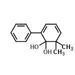 CAS#: 32750-14-4， 6,6-Dimethyl-2-Phenyl-2,4-Cyclohexadiene-1,1-Diol