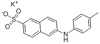 CAS#: 32752-10-6， Potassium 6-[(4-methylphenyl)amino]naphthalene-2-sulfonate