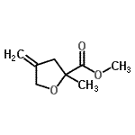 CAS#: 327618-09-7， Methyl 2-Methyl-4-Methylenetetrahydro-2-Furancarboxylate