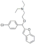 CAS#: 32779-46-7， 2-[1-Benzofuran-2-Yl-(4-Chlorophenyl)Methoxy]-N,N-Diethylethanamine