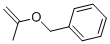 structure of CAS# 32783-20-3, Benzyl Isopropenyl Ether;Benzyl Isopropenyl Ether [Hydroxyl-Protecting Agent];Benzyl Isopropenyl Ether [Hydroxy-Protecting Agent];Benzyl Isopropenyl Ether  2-Benzyloxy-1-Propene Isopropenyl Benzyl Ether