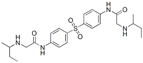 CAS#: 32794-97-1， 2-(Butan-2-Ylamino)-N-[4-[4-[[2-(Butan-2-Ylamino)Acetyl]Amino]Phenyl]Sulfonylphenyl]Acetamide