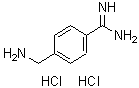 CAS 登录号：32797-61-8， 4-氨基甲基苯甲脒二盐酸盐