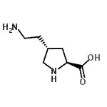 CAS#: 327989-68-4， (4R)-4-(2-Aminoethyl)-L-Proline