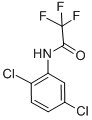 CAS 登录号：328-11-0， 2-三氟乙酰胺-1,4-二氯苯