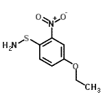 CAS#: 328022-45-3， 1-(Aminosulfanyl)-4-Ethoxy-2-Nitrobenzene