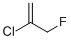 structure of CAS# 32804-07-2, 2-Chloro-3-Fluoroprop-1-Ene