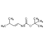 CAS#: 328073-57-0， 2-Methyl-2-Propanyl [(1E)-3-Methyl-1-Buten-1-Yl]Carbamate