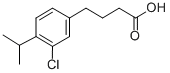 CAS#: 32808-58-5， 4-(3-Chloro-4-Propan-2-Ylphenyl)Butanoic Acid