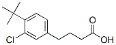 CAS#: 32808-63-2， 4-(4-Tert-Butyl-3-Chlorophenyl)Butanoic Acid