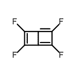 CAS#: 328122-94-7， 2,3,5,6-Tetrafluorobicyclo[2.2.0]Hexa-1,3,5-Triene