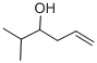 structure of CAS# 32815-70-6, 2-Methyl-5-Hexen-3-Ol;2-Methyl-5-Hexen-3-Ol