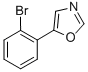 structure of CAS# 328270-70-8, 5-(2-Bromophenyl)-1,3-Oxazole;5-(2-BROMOPHENYL)-1,3-OXAZOLE;5-(2-Bromo-Phenyl)-Oxazole