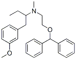 CAS#: 32847-88-4， N-(2-Benzhydryloxyethyl)-1-(3-Methoxyphenyl)-N-Methylpropan-2-Amine Hydrochloride