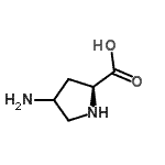 CAS#: 3285-76-5， (2S)-4-Aminopyrrolidine-2-Carboxylic Acid