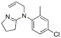 CAS#: 32854-94-7， N-(4-Chloro-2-Methylphenyl)-N-Prop-2-Enyl-4,5-Dihydro-3H-Pyrrol-2-Amine