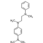 CAS#: 32869-56-0， N,N,N'-Trimethyl-N'-{2-[Methyl(Phenyl)Amino]Ethyl}-1,4-Benzenediamine
