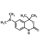 CAS#: 328952-56-3， 6-(Dimethylamino)-4,4-Dimethyl-1,4-Dihydro-2H-3,1-Benzoxazin-2-One