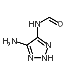 CAS#: 328977-78-2， N-(5-Amino-2H-1,2,3-Triazol-4-Yl)Formamide