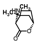 CAS#: 329041-28-3， (1R,4R)-8,8-Dimethyl-2-Oxa-5-Azabicyclo[2.2.2]Octan-3-One